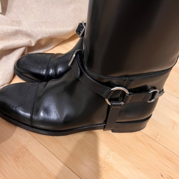 Gucci Leather Riding Boots - Picture 7 of 11